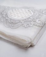 Karen European Medallion Lace Sheer Curtains - Image 4