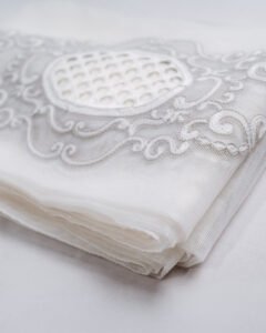 Karen European Medallion Lace Sheer Curtains - Image 4