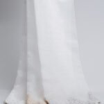 Simge Baroque Medallion Embroidered Sheer Curtains