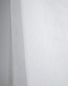 Simge Baroque Medallion Embroidered Sheer Curtains - Image 2