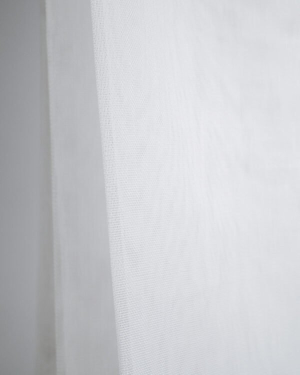 Simge Baroque Medallion Embroidered Sheer Curtains - Image 2