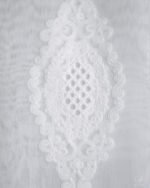 Simge Baroque Medallion Embroidered Sheer Curtains - Image 6