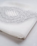Simge Baroque Medallion Embroidered Sheer Curtains - Image 4