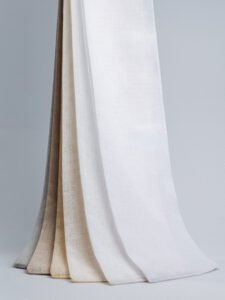 Alaboma Soft Filter Linen Texture  Curtains