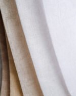 Alaboma Soft Filter Linen Texture  Curtains - Image 3