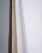 Alaboma Soft Filter Linen Texture  Curtains - Image 2