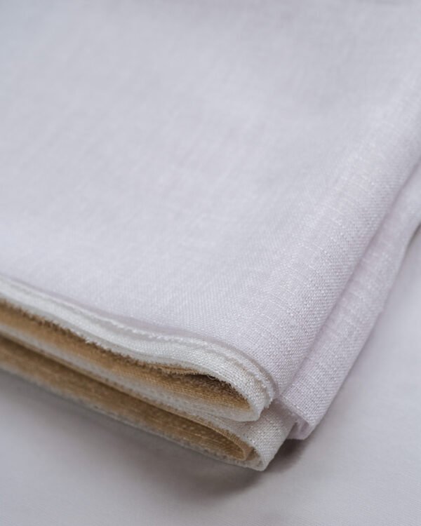 Alaboma Soft Filter Linen Texture  Curtains - Image 4