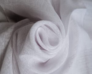 Alaboma Soft Filter Linen Texture  Curtains - Image 5
