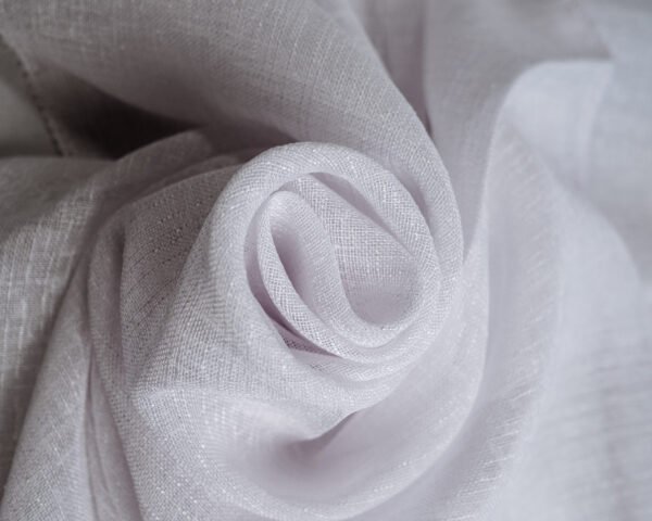 Alaboma Soft Filter Linen Texture  Curtains - Image 5