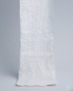 BRD Embroidered Lightweight White Sheer - Image 2
