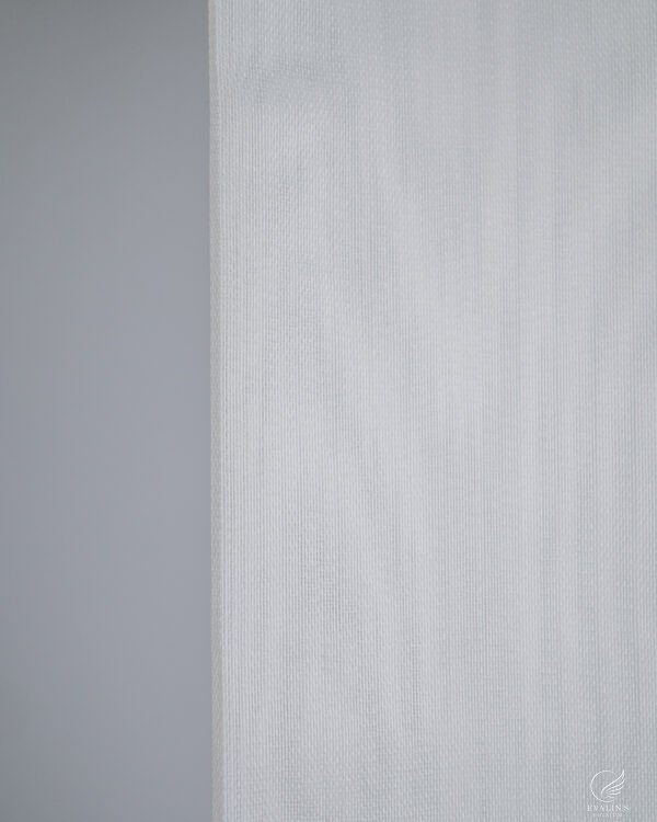 BRD Embroidered Lightweight White Sheer - Image 4