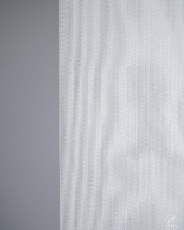 BRD Embroidered Lightweight White Sheer - Image 8