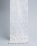 BRD Embroidered Lightweight White Sheer - Image 9
