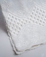 BRD Embroidered Lightweight White Sheer - Image 10
