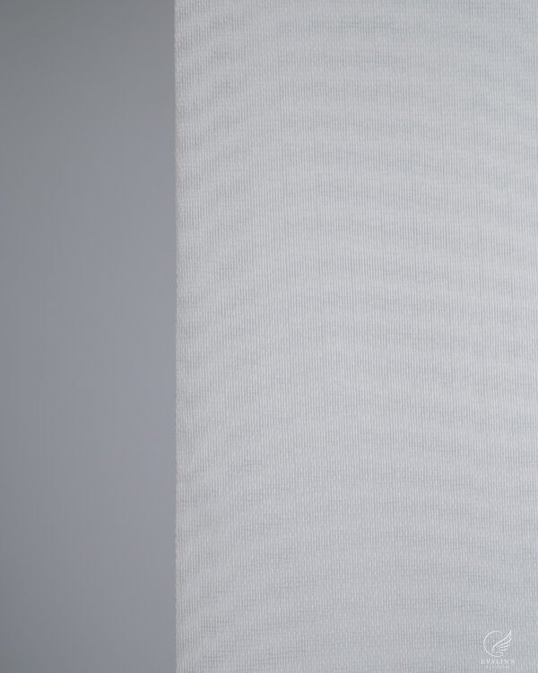 BRD Embroidered Lightweight White Sheer - Image 12