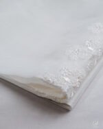 BRD Embroidered Lightweight White Sheer - Image 15