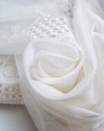 BRD Embroidered Lightweight White Sheer - Image 18