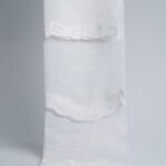 5019-5023 Royal Wave Embroidery Sheer Panels