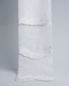 5019-5023 Royal Wave Embroidery Sheer Panels