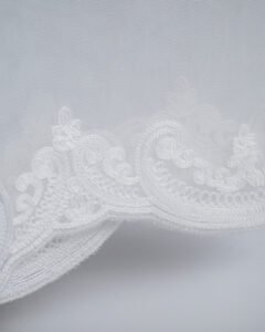 5019-5023 Royal Wave Embroidery Sheer Panels - Image 9