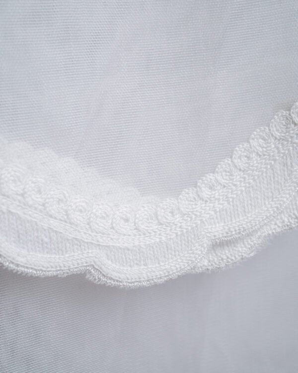 5019-5023 Royal Wave Embroidery Sheer Panels - Image 8