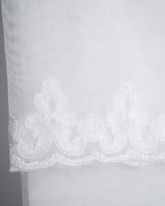 5019-5023 Royal Wave Embroidery Sheer Panels - Image 7
