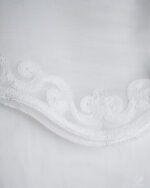 5019-5023 Royal Wave Embroidery Sheer Panels - Image 6
