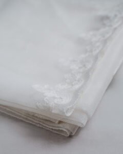 5019-5023 Royal Wave Embroidery Sheer Panels - Image 3