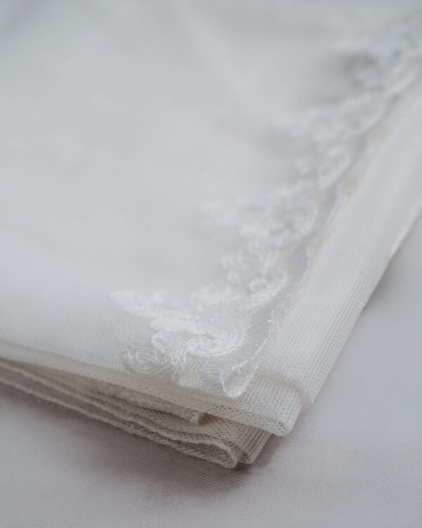 5019-5023 Royal Wave Embroidery Sheer Panels - Image 3