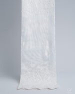 BRD Embroidered Lightweight White Sheer - Image 19