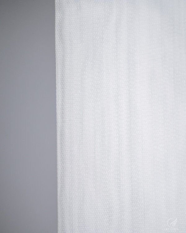 BRD Embroidered Lightweight White Sheer - Image 22