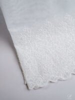 BRD Embroidered Lightweight White Sheer - Image 26