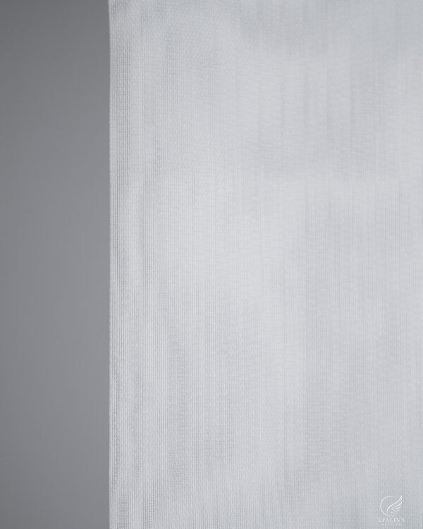 BRD Embroidered Lightweight White Sheer - Image 28