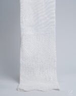 BRD Embroidered Lightweight White Sheer - Image 31