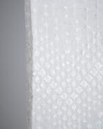 BRD Embroidered Lightweight White Sheer - Image 33