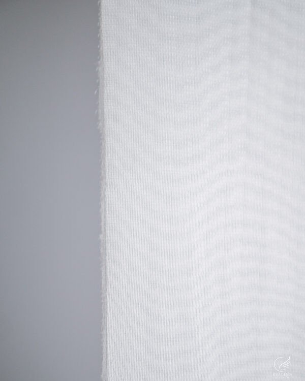BRD Embroidered Lightweight White Sheer - Image 34