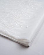 BRD Embroidered Lightweight White Sheer - Image 23
