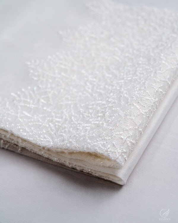 BRD Embroidered Lightweight White Sheer - Image 29