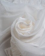 BRD Embroidered Lightweight White Sheer - Image 24
