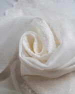 BRD Embroidered Lightweight White Sheer - Image 30
