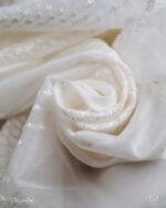 BRD Embroidered Lightweight White Sheer - Image 36