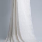 3007 Luxury Stripe Voile Sheer Curtains