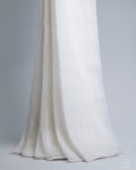 3007 Luxury Stripe Voile Sheer Curtains