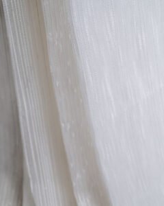 3007 Luxury Stripe Voile Sheer Curtains - Image 3
