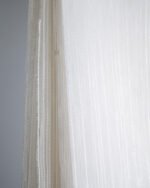 3007 Luxury Stripe Voile Sheer Curtains - Image 2