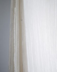 3007 Luxury Stripe Voile Sheer Curtains - Image 2