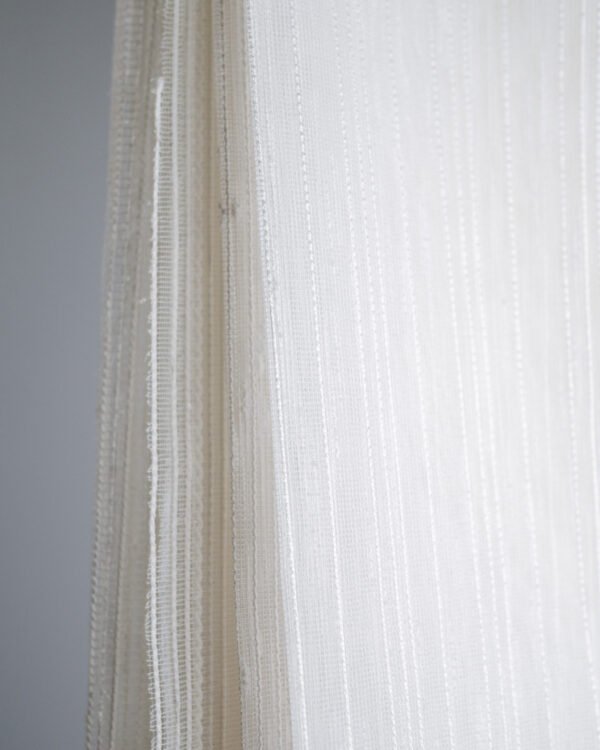 3007 Luxury Stripe Voile Sheer Curtains - Image 2