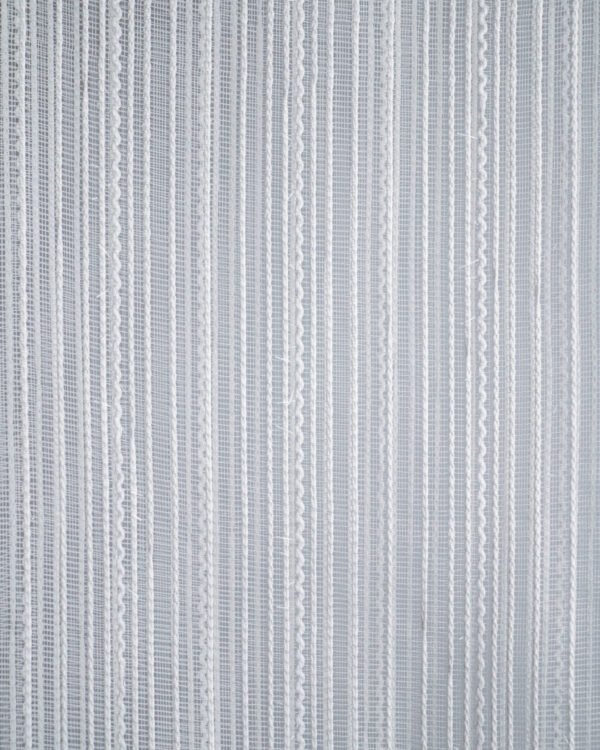 3007 Luxury Stripe Voile Sheer Curtains - Image 9