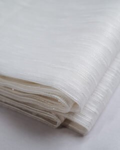 3007 Luxury Stripe Voile Sheer Curtains - Image 4