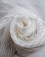 3007 Luxury Stripe Voile Sheer Curtains - Image 5